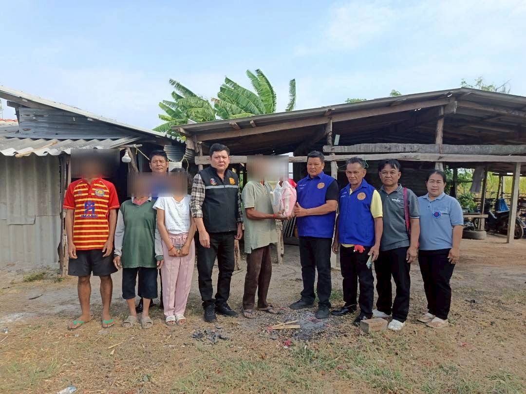 💰 อำเภอโคกเจริญ โดยสำนักงานพัฒนาชุมชนอำเภอโคกเจริญ ร่วมมอบถุงยังชีพให้แก่ครัวเรือนยากจนเป้าหมายที่มีรายได้ต่ำกว่าเกณฑ์ จปฐ.ปี 2568 🛥️