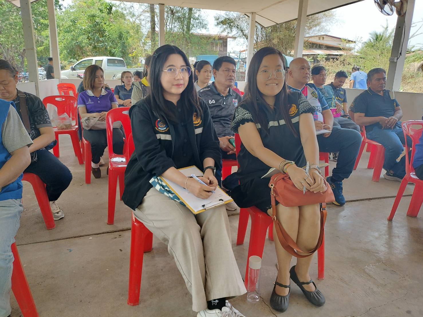 อำเภอโคกเจริญ โดยสำนักงานพัฒนาชุมชนอำเภอโคกเจริญ เข้าร่วมโครงการตำบลเข้มแข็ง (Eco System)