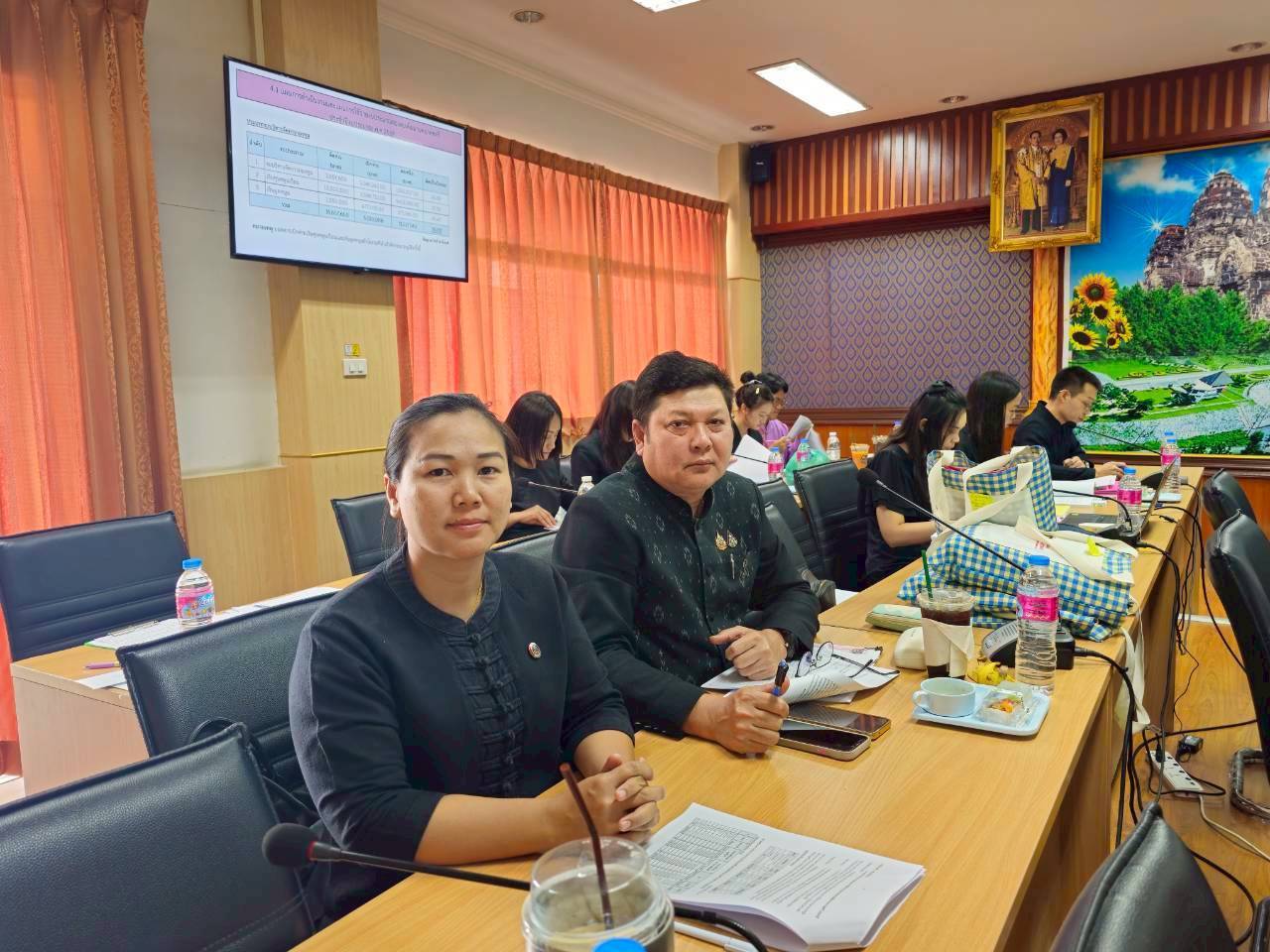  🌟อำเภอโคกเจริญ โดยสำนักงานพัฒนาชุมชนอำเภอโคกเจริญ ร่วมประชุมคณะอนุกรรมการบริหารกองทุนพัฒนาบทบาทสตรีระดับจังหวัด จังหวัดลพบุรี ครั้งที่ 3/2569 