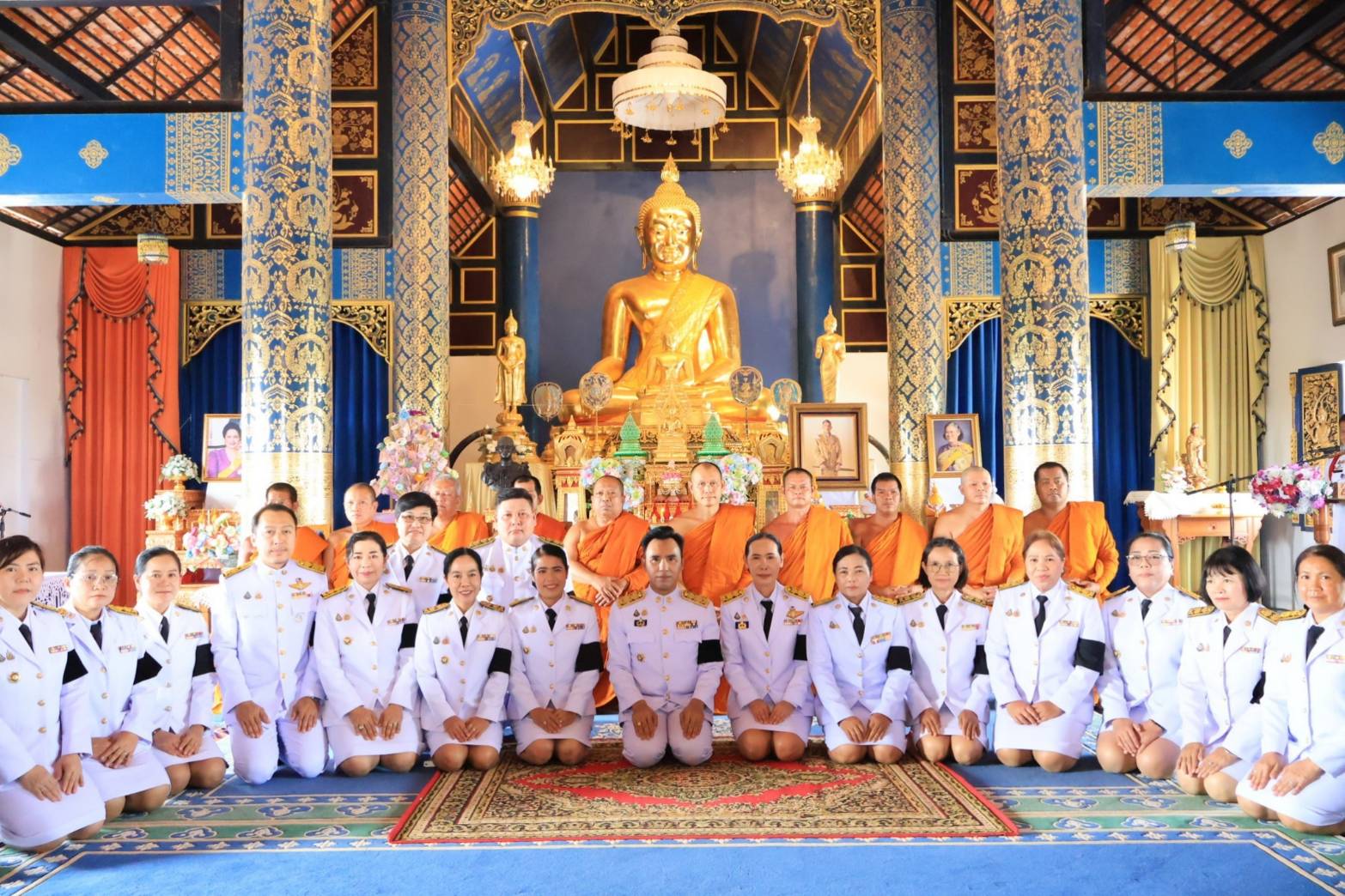 อำเภอโคกเจริญ โดยสำนักงานพัฒนาชุมชนอำเภอโคกเจริญ ร่วมพิธีทอดผ้าป่าสมทบกองทุนพัฒนาเด็กชนบท ในพระราชูปถัมภ์สมเด็จพระเทพรัตนราชสุดาฯ สยามบรมราชกุมารี ประจำปี 2569 เพื่อพัฒนาคุณภาพชีวิตเด็กก่อนวัยเรียนที่มีฐานะยากจนและด้อยโอกาส