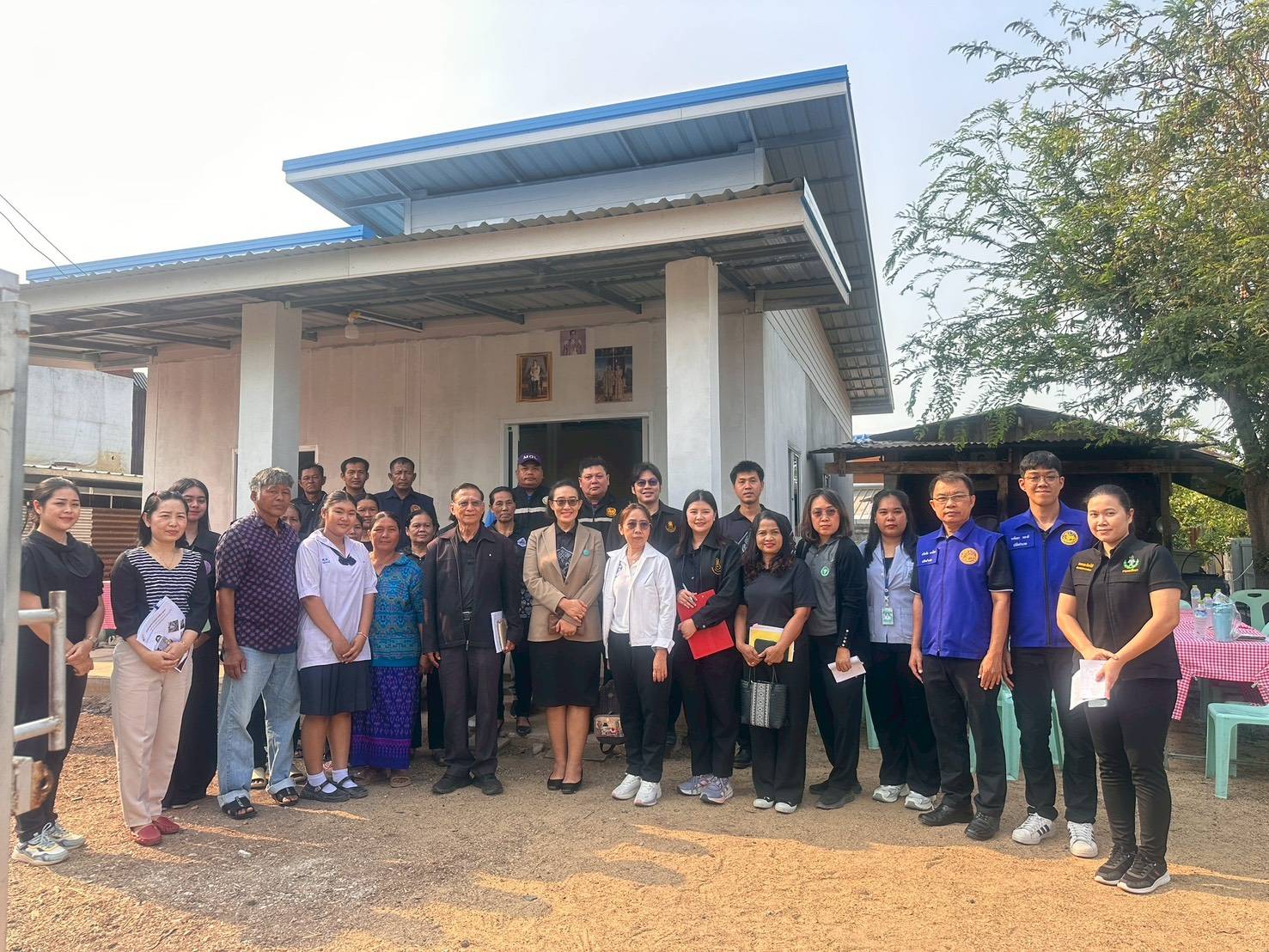 อำเภอโคกเจริญ โดยสำนักงานพัฒนาชุมชนอำเภอโคกเจริญ ลงพื้นที่เยี่ยมบ้านนักเรียนผู้สมัครรับทุนการศึกษาพระราชทาน ม.ท.ศ. รุ่นที่ 18 ปี 2569