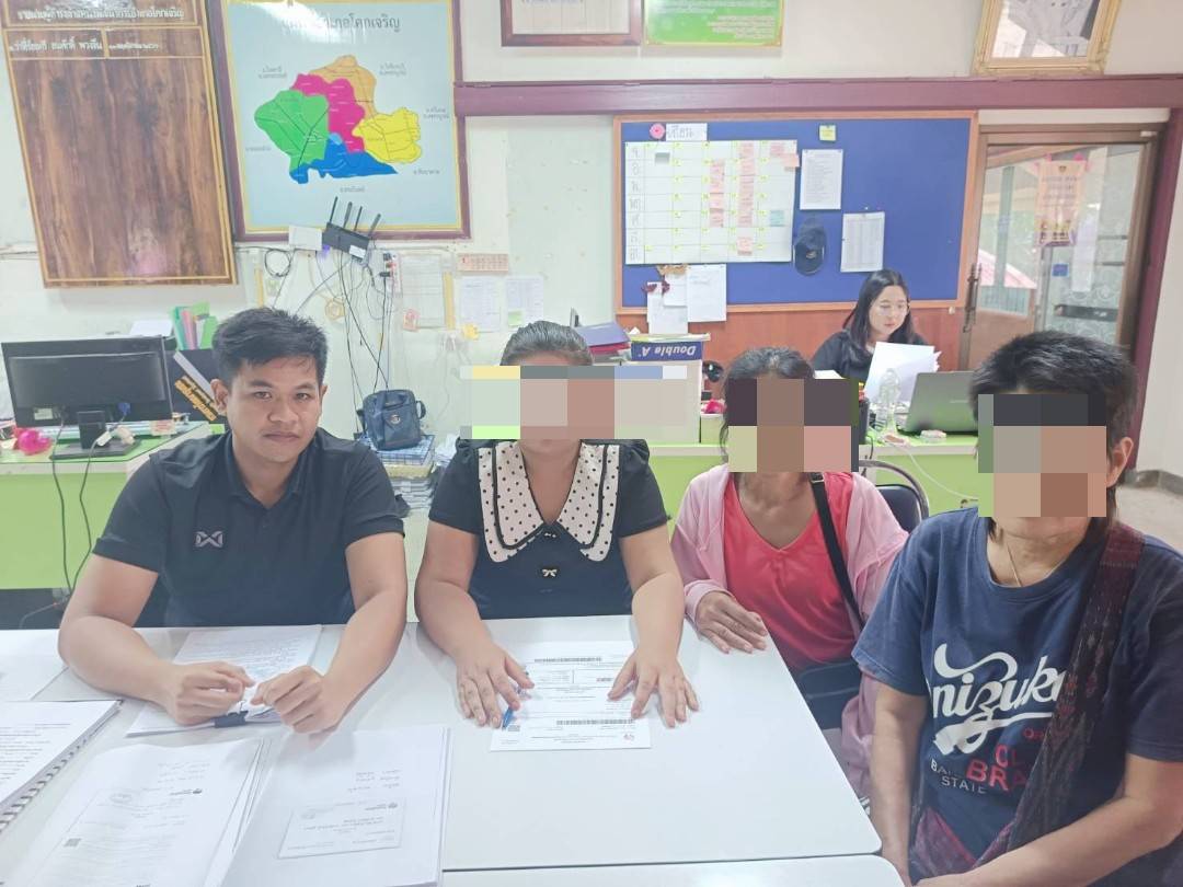 อำเภอโคกเจริญ โดยสำนักงานพัฒนาชุมชนอำเภอโคกเจริญ ดำเนินการทำสัญญากู้ยืมเงินทุนหมุนเวียนกองทุนพัฒนาบทบาทสตรี  