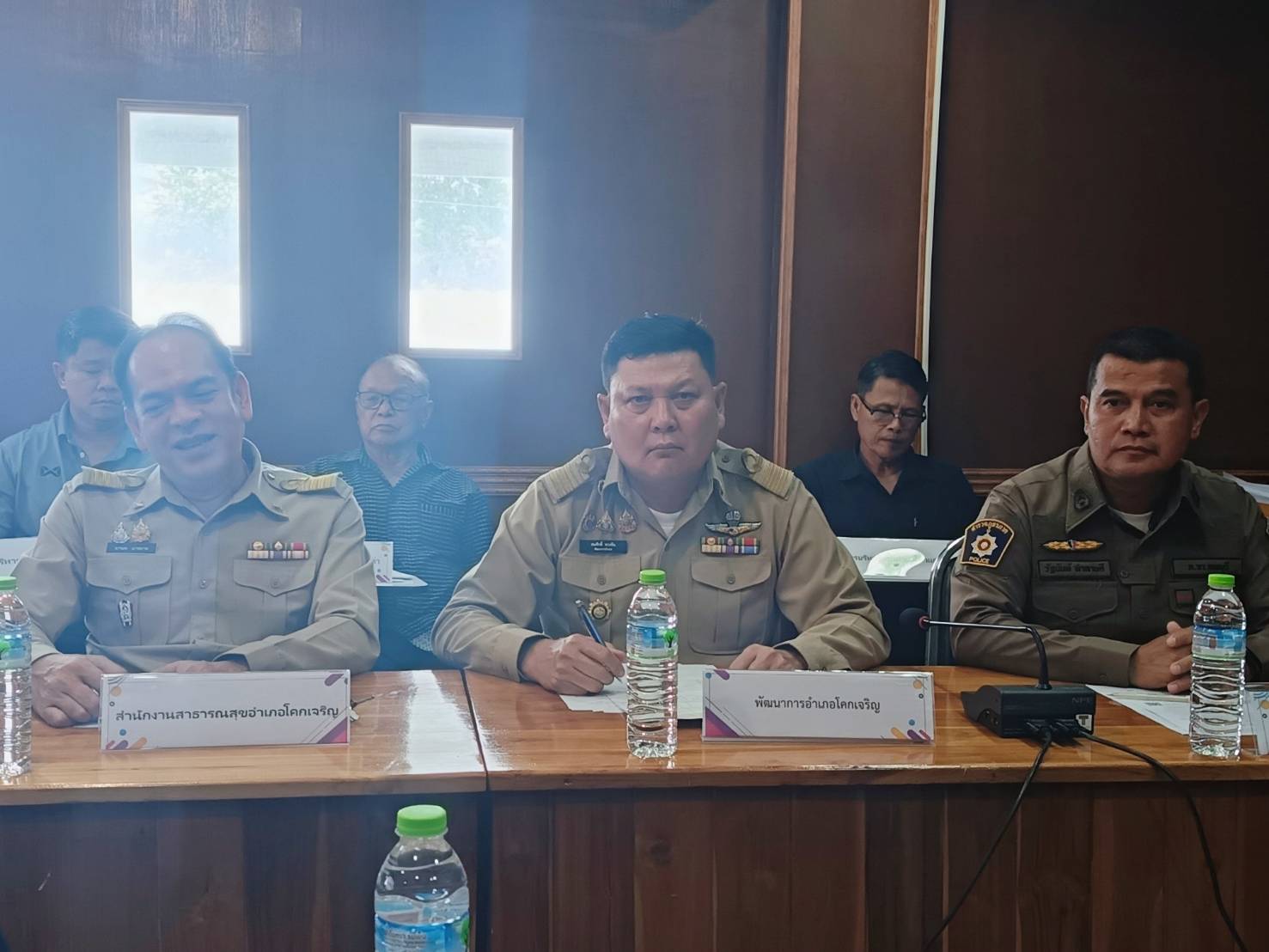 💥อำเภอโคกเจริญ โดยสำนักงานพัฒนาชุมชนอำเภอโคกเจริญ เข้าร่วมการประชุมหัวหน้าส่วนราชการประจำอำเภอโคกเจริญ ประจำเดือนมิถุนายน 2569💥
