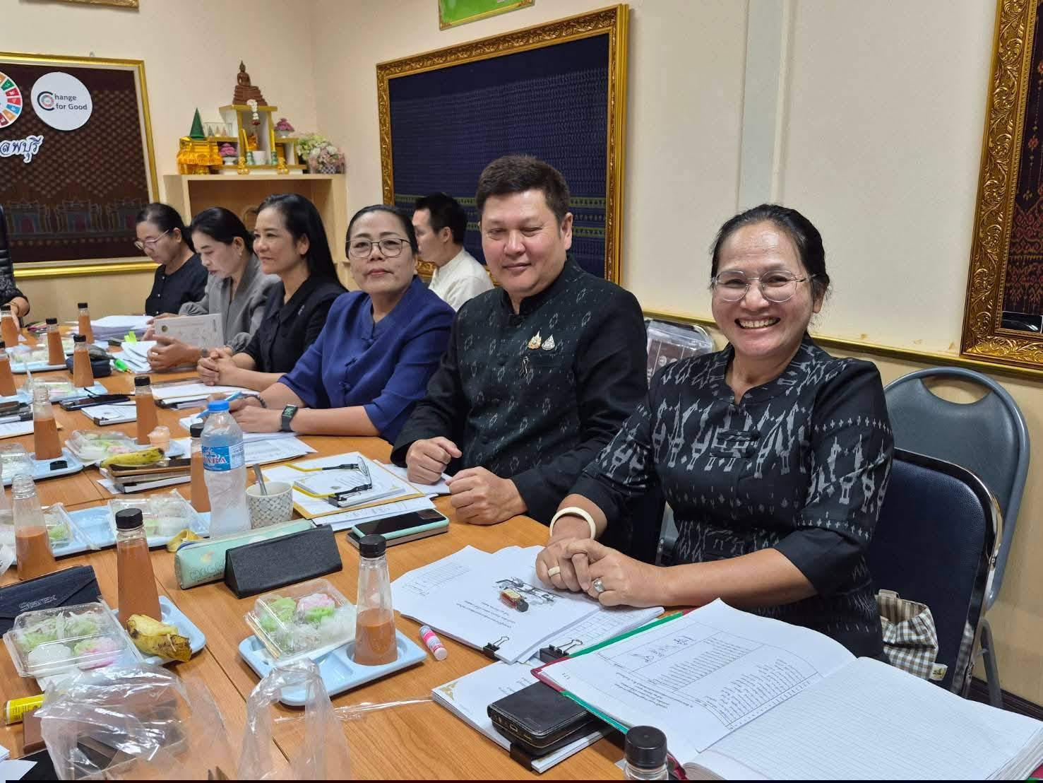 💥อำเภอโคกเจริญ โดยสำนักงานพัฒนาชุมชนอำเภอโคกเจริญ ร่วมประชุมพัฒนาการอำเภอ ประจำเดือนกันยายน 2569 พร้อมขับเคลื่อนงานตามนโยบายกระทรวงมหาดไทยและภารกิจสำคัญของกรมการพัฒนาชุมชน